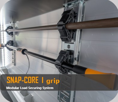 SNAP-CORE grip — Halterung für Stangenwerkzeug